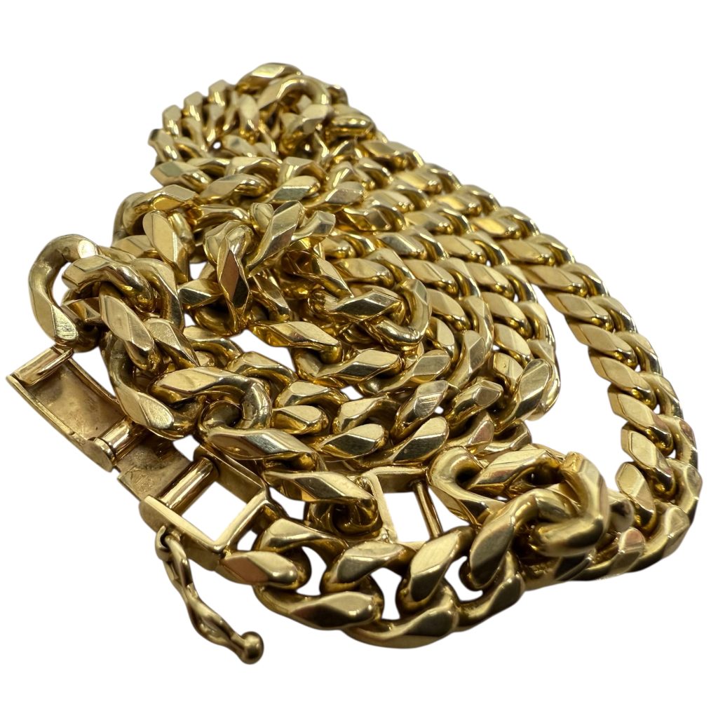 K18(18金 750) 喜平ネックレス